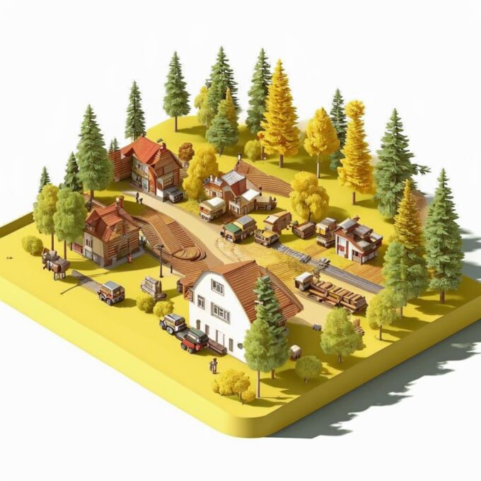 Лесозаготовка, продажа леса Казань
