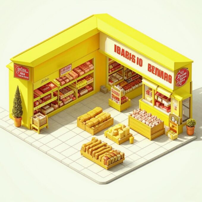 Магазин мяса, колбас Казань