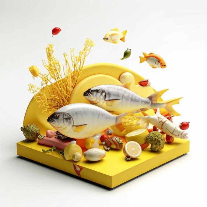 Рыба и морепродукты Казань