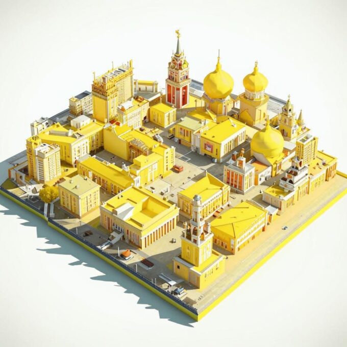 Аэросъёмка Казань