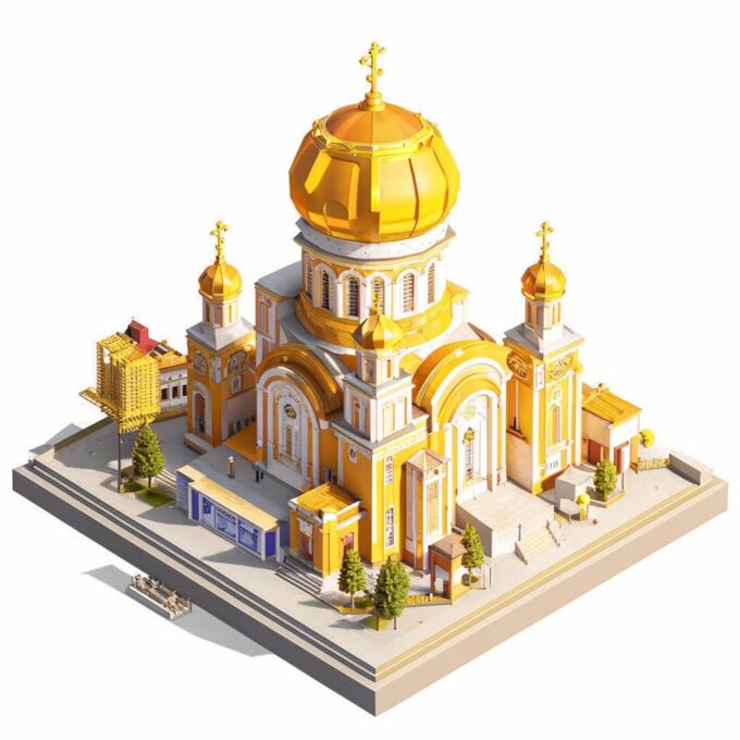 Армянская апостольская церковь Казань