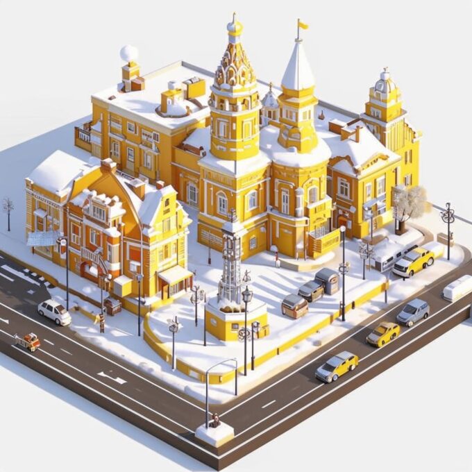 Зимние развлечения Казань