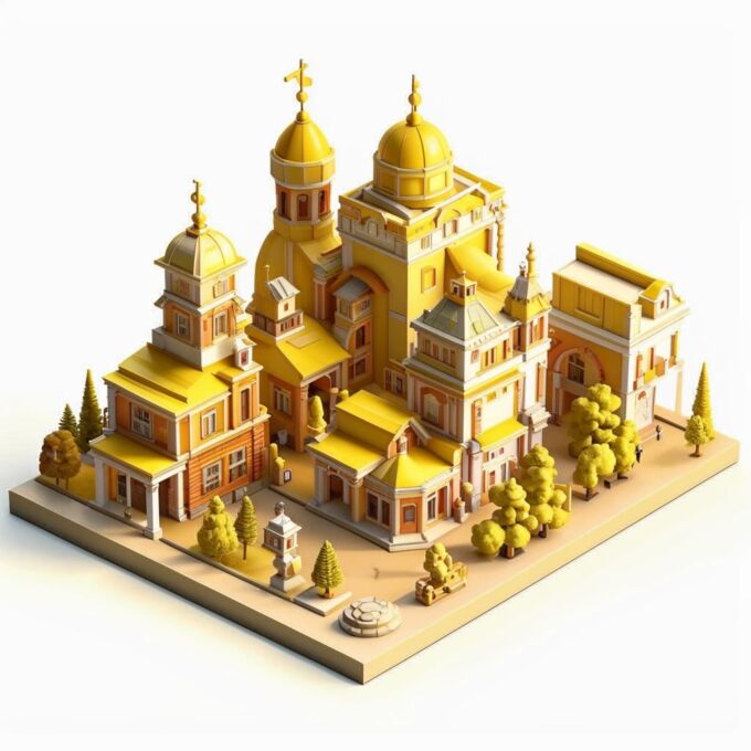 Жанровая скульптура Казань