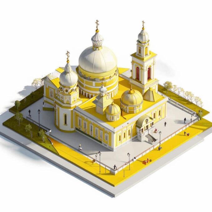 Монастырь Казань