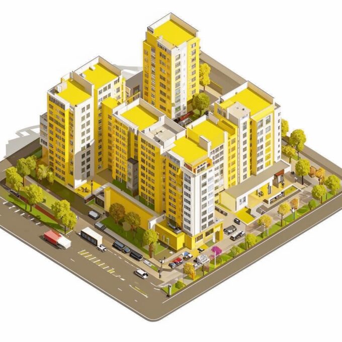 Комплекс апартаментов Самара