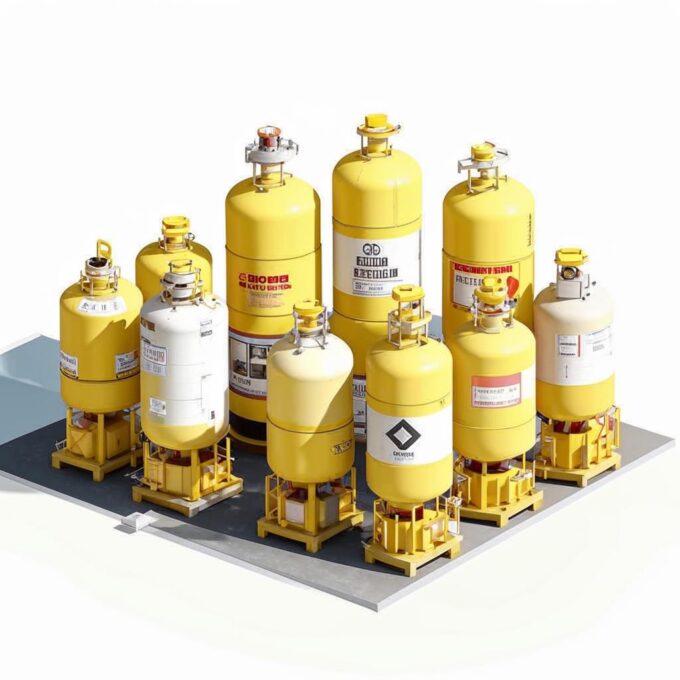Газовые баллоны Самара