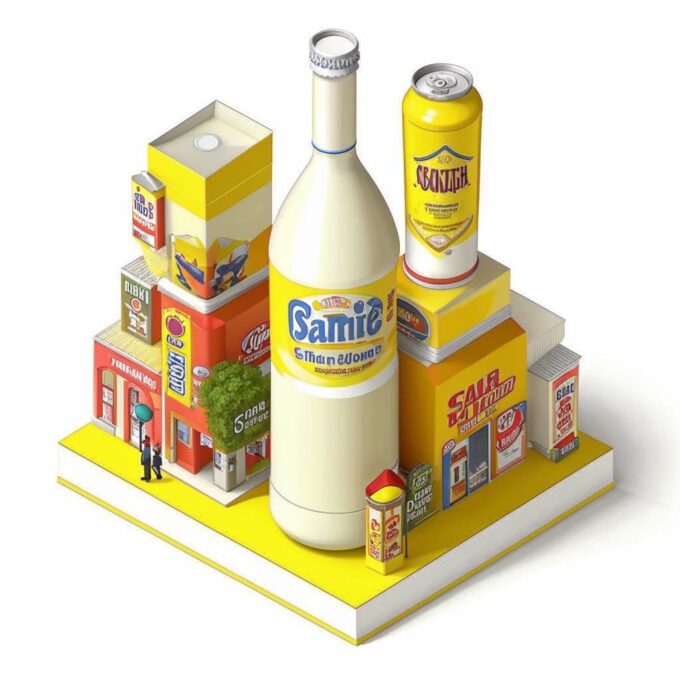 Безалкогольные напитки Самара