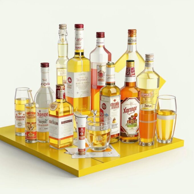 Алкогольные напитки Самара