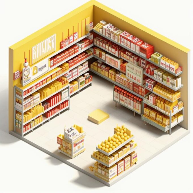 Магазин продуктов Самара