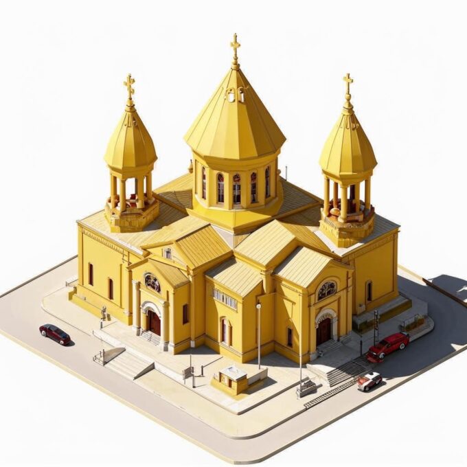 Армянская апостольская церковь Самара