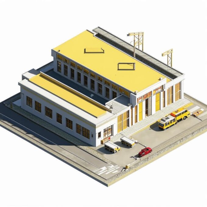 Непассажирская станция Самара