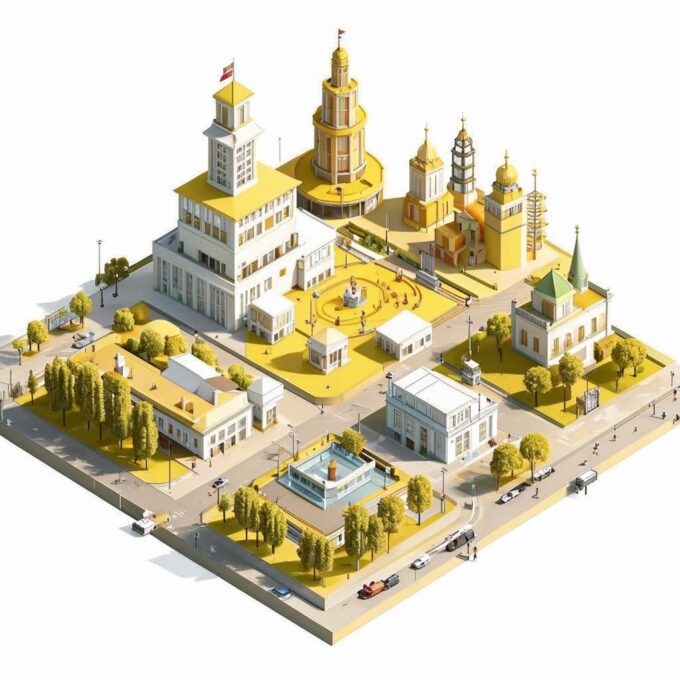 Инфраструктура отдыха Самара
