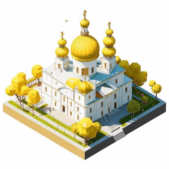 Монастырь Самара