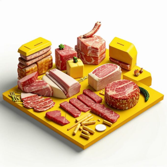 Мясная продукция оптом Сочи