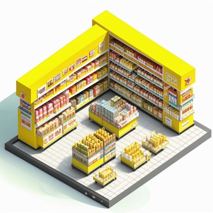 Продуктовый гипермаркет Сочи