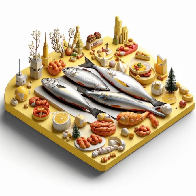 Рыба и морепродукты Воронеж
