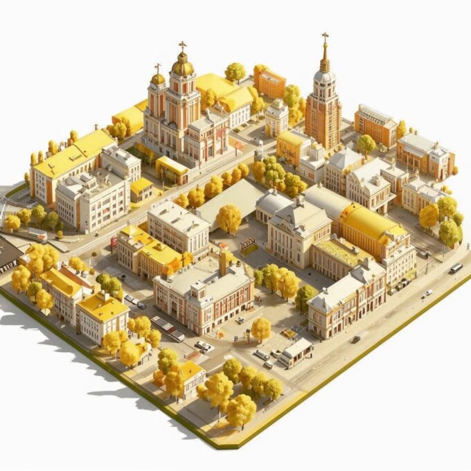 Аэросъёмка Воронеж