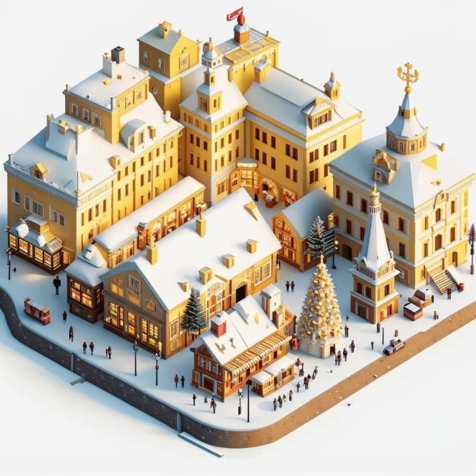 Ёлочный базар Санкт-Петербург