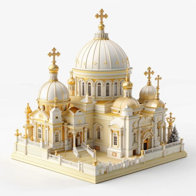 Изготовление куполов, крестов, иконостасов Санкт-Петербург