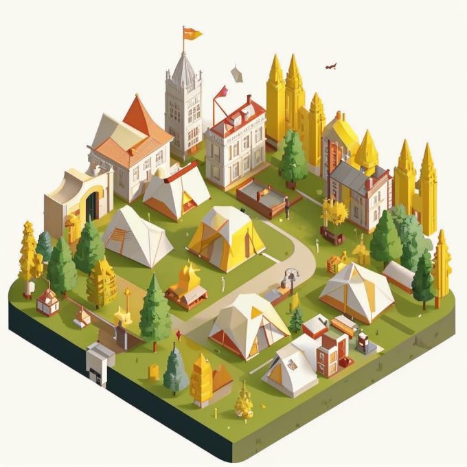 Кемпинг Санкт-Петербург