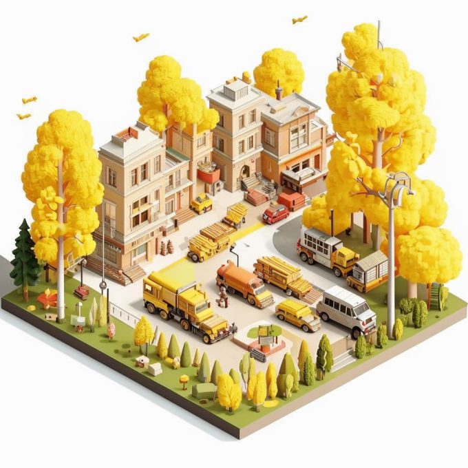 Лесозаготовка, продажа леса Санкт-Петербург