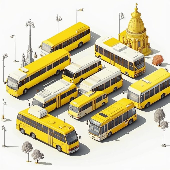 Автобусы и микроавтобусы Санкт-Петербург