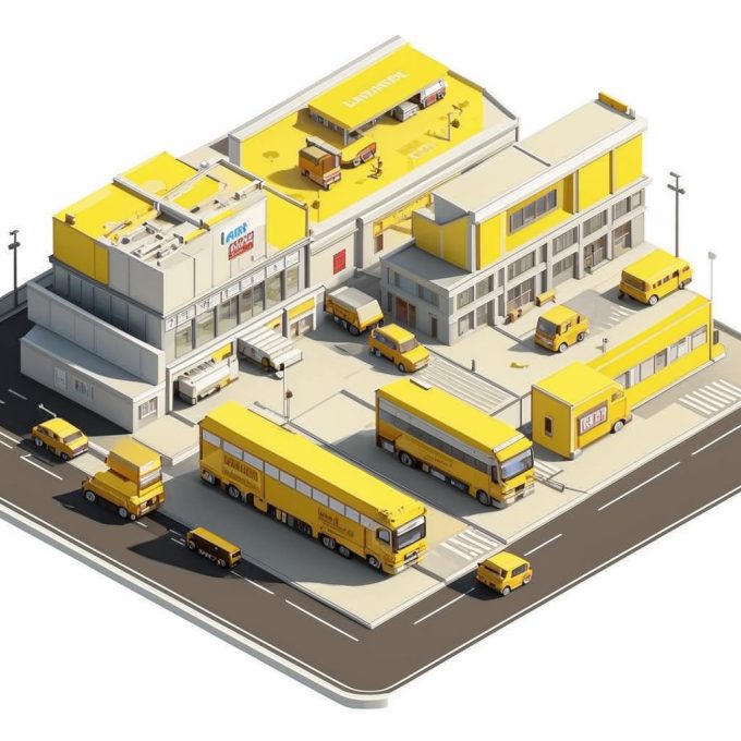 Автотранспортное предприятие, автобаза Санкт-Петербург