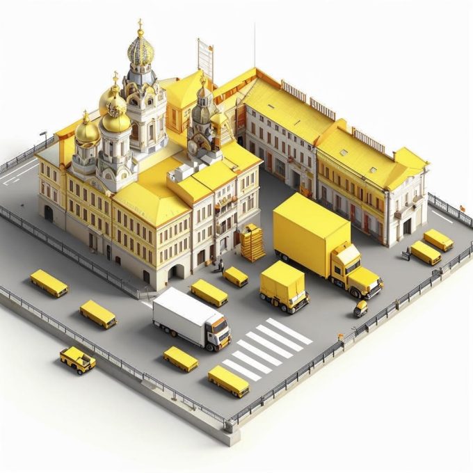 Перевозка негабаритных грузов Санкт-Петербург
