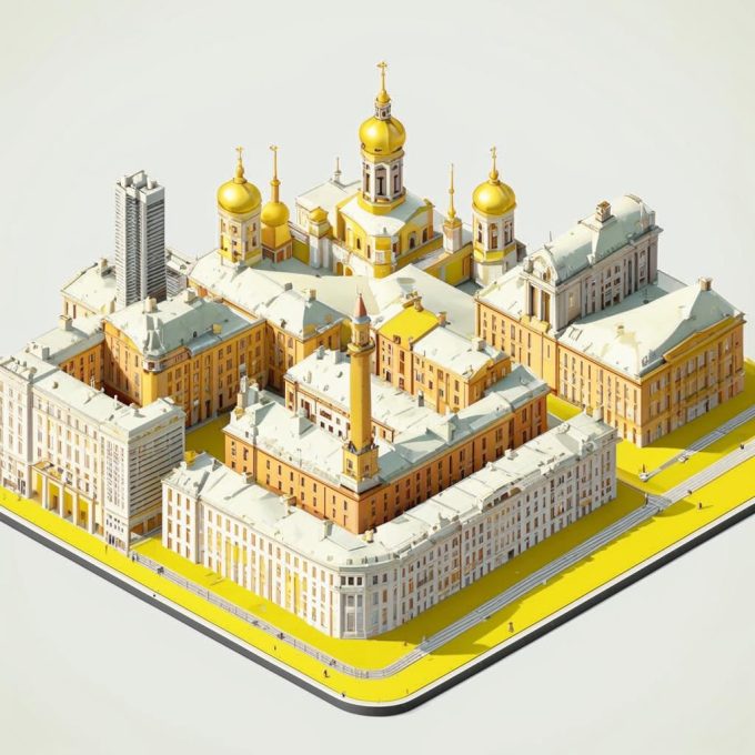 Аэросъёмка Санкт-Петербург