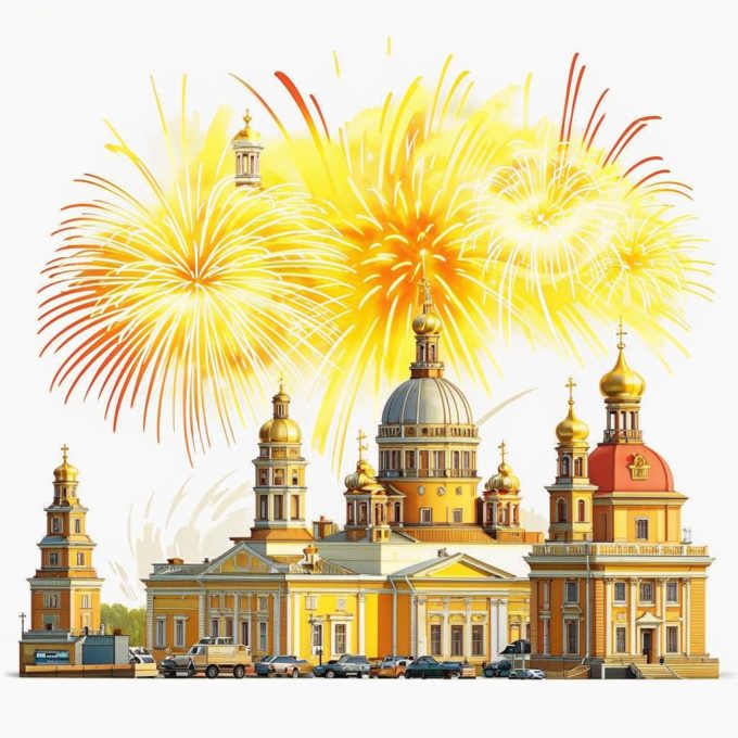 Фейерверки и пиротехника Санкт-Петербург