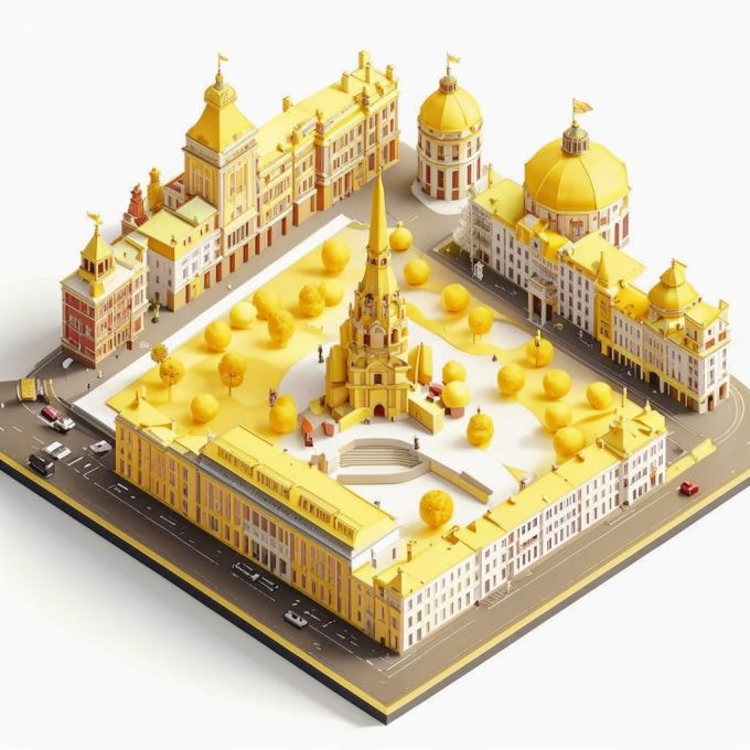 Сквер Санкт-Петербург