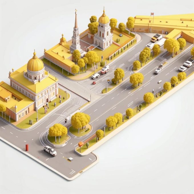 Разметка дорог Санкт-Петербург