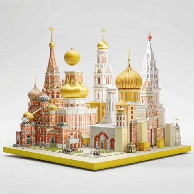 Арт-объект Москва