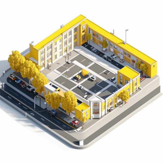 Автомобильная парковка Москва