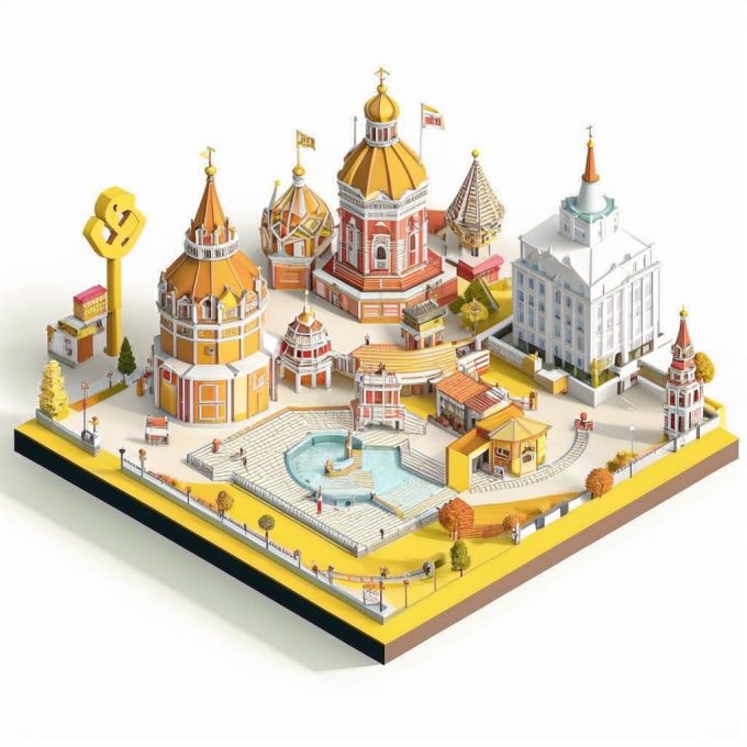 Парк аттракционов Москва