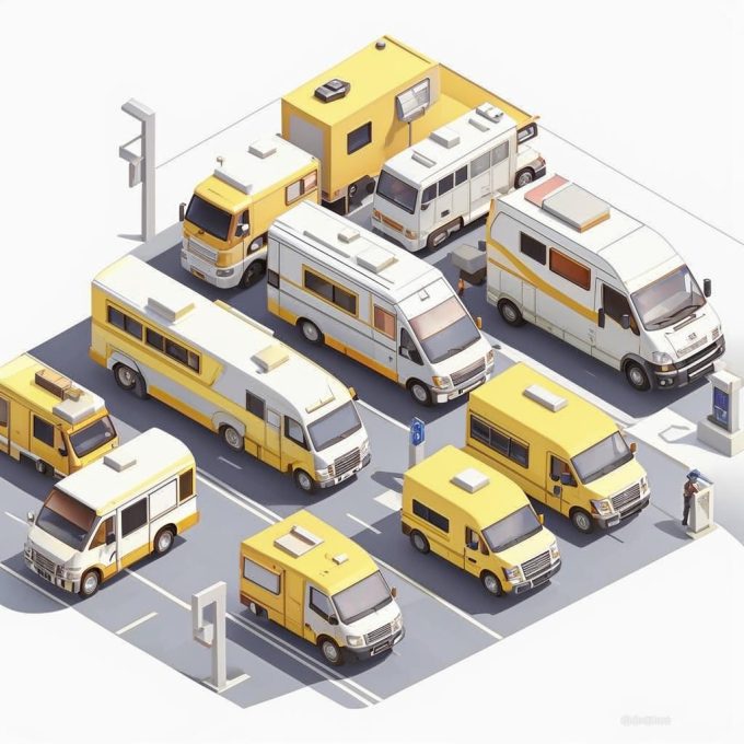 Автофургоны и автодома Москва