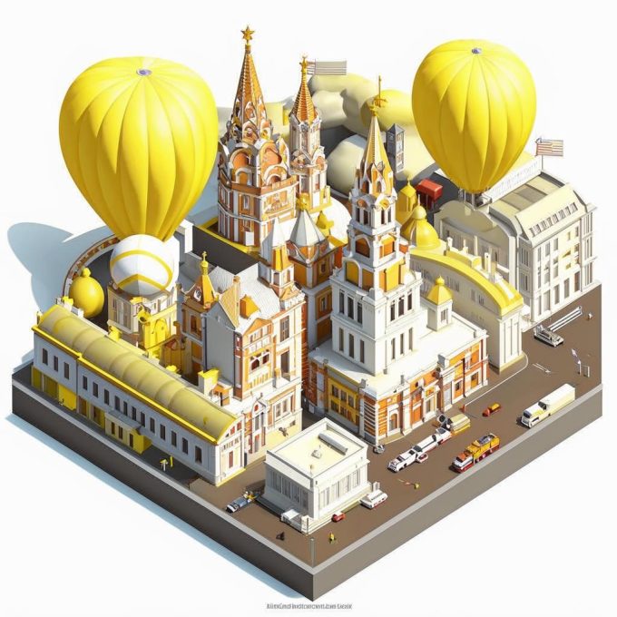 Надувные конструкции и изделия Москва