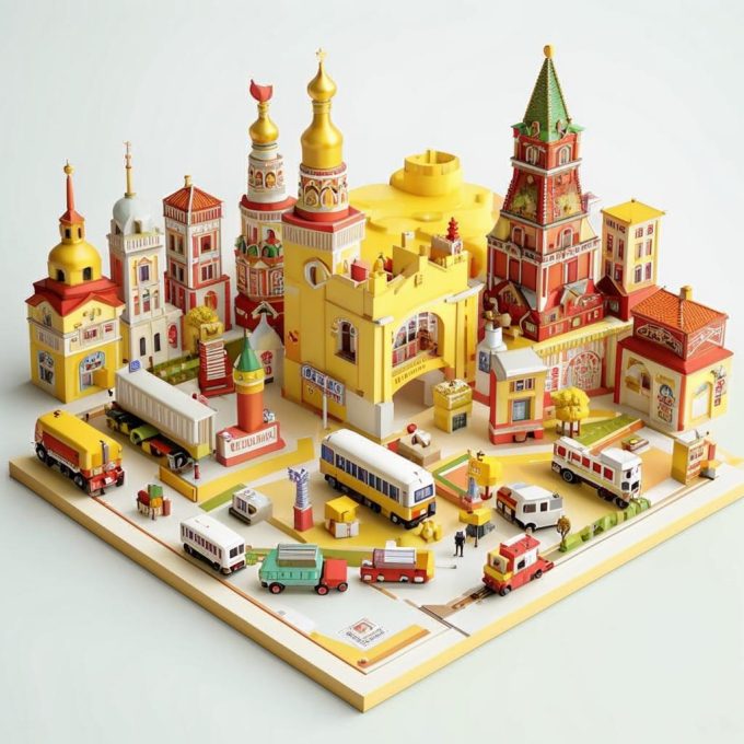 Детские игрушки и игры Москва