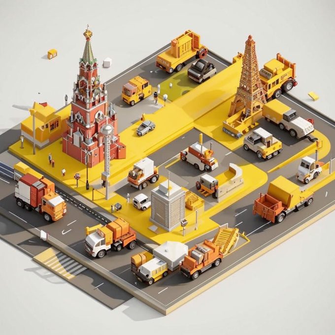 Дорожно-строительная техника Москва