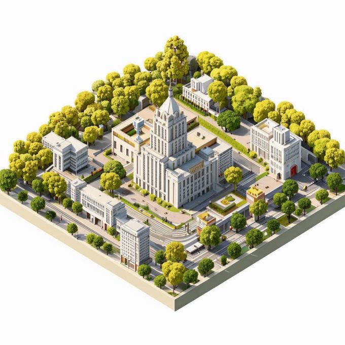 Городское благоустройство Москва