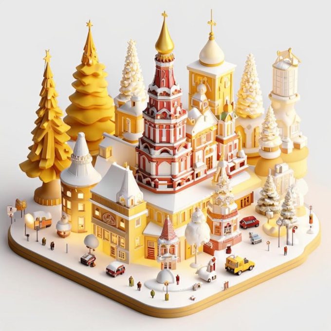 Ёлки и ёлочные игрушки Москва
