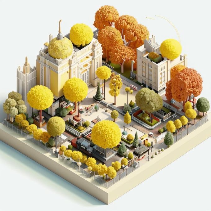 Искусственные растения и цветы Москва