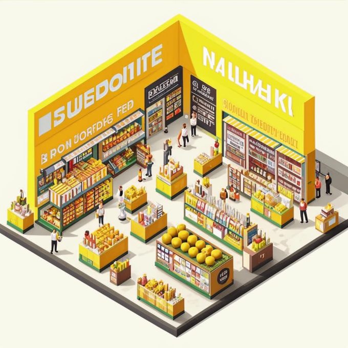 Супермаркет Москва
