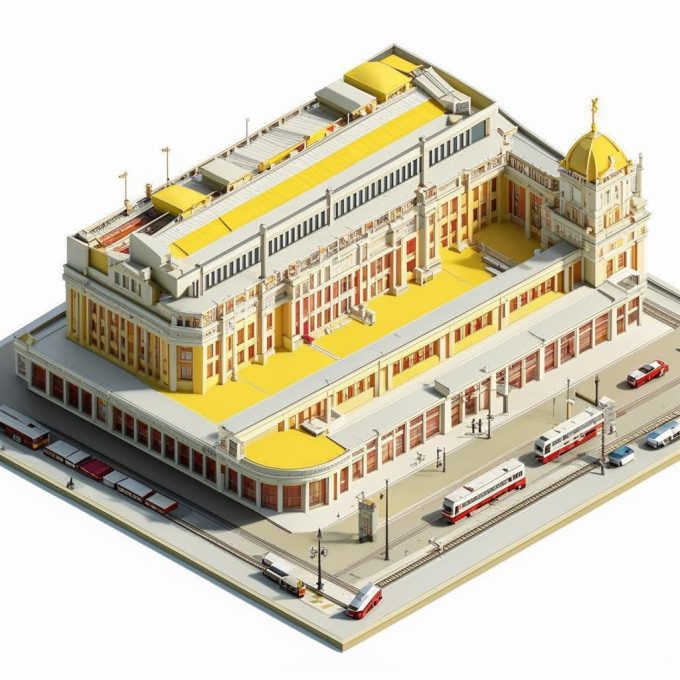 Железнодорожный вокзал Москва