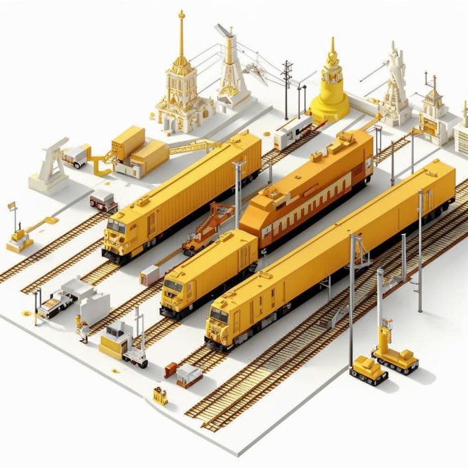 Железнодорожные грузоперевозки Москва