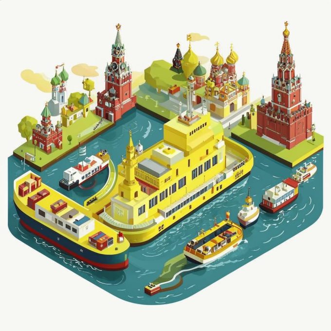 Перевозка грузов водным транспортом Москва