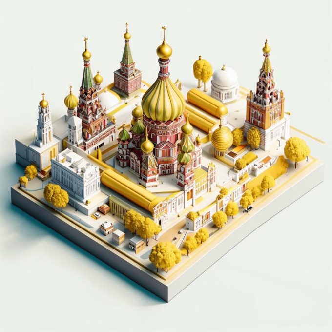 Аэросъёмка Москва