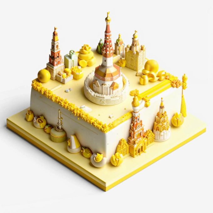 Торты на заказ Москва