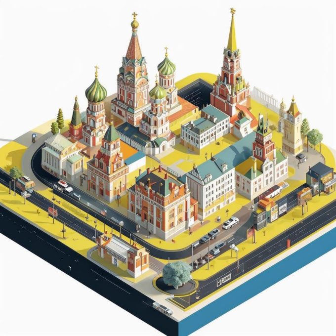 Квадромаршруты Москва