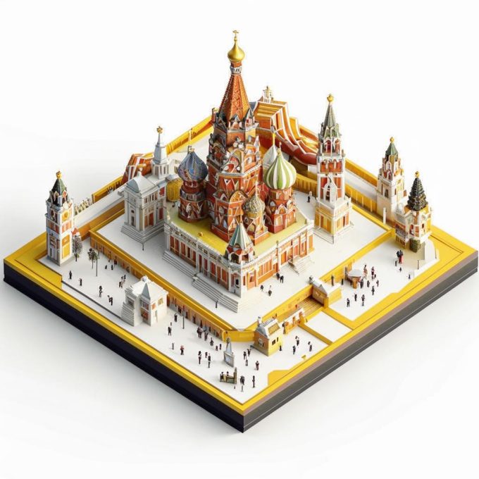Декоративный объект, доска почёта Москва